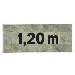 ROSA GRES Cuore Verde 316 NU – baseino gylio žymėjimo plytelės (6 vnt.)