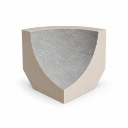 Iconic Grey 114 vidinio kampo baseino apdailos detalė (34 vnt.)