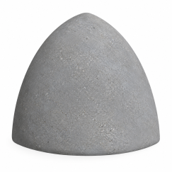 Iconic Grey 115 išorinio kampo baseino apdailos detalė (70 vnt.)