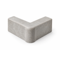 Iconic Grey 116 išorinio kampo baseino apdailos detalė (30 vnt.)