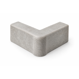 Iconic Grey 116 išorinio kampo baseino apdailos detalė (30 vnt.)