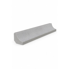 Iconic Grey 147 pusapvalė baseino apdailos detalė (14 vnt.)