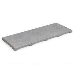 Iconic Grey 245 CM Compact keraminės baseino grotelės (4 vnt.)