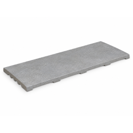 Iconic Grey 245 CM Compact keraminės baseino grotelės (4 vnt.)