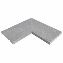 Iconic Grey 245 EC Compact kampinė baseino grotelių detalė (1 vnt.)