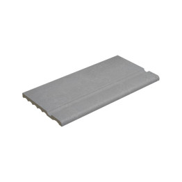 Iconic Grey 647 Prestige baseino borto plytelės (4 vnt.)
