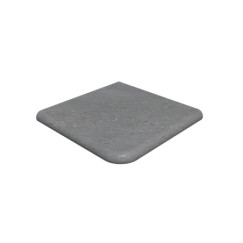 Iconic Grey DS1 išorinio kampo baseino borto plytelės (3 vnt.)
