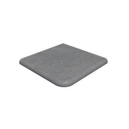 Iconic Grey DS1 išorinio kampo baseino borto plytelės (3 vnt.)