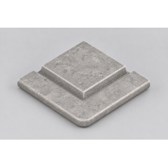 Iconic Grey IEP Ergo Plus vidinio kampo baseino borto detalė (1 vnt.)