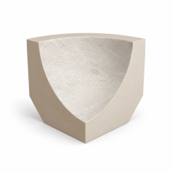 Iconic White 114 vidinio kampo baseino apdailos detalė (34 vnt.)