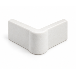 Iconic White 116 išorinio kampo baseino apdailos detalė (30 vnt.)