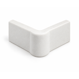 Iconic White 116 išorinio kampo baseino apdailos detalė (30 vnt.)