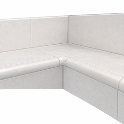 Iconic White 117 kampo užbaigimo baseino apdailos detalė (30 vnt.)
