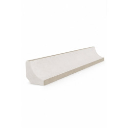 Iconic White 147 pusapvalė baseino apdailos detalė (14 vnt.)