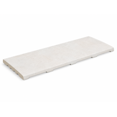 Iconic White 245 CM Compact keraminės baseino grotelės (4 vnt.)