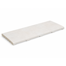Iconic White 245 CM Compact keraminės baseino grotelės (4 vnt.)