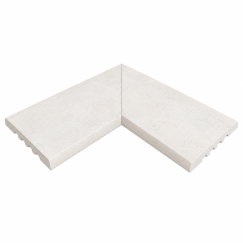 Iconic White 245 EC Compact kampinė baseino grotelių detalė (1 vnt.)
