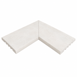 Iconic White 245 EC Compact kampinė baseino grotelių detalė (1 vnt.)