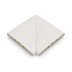 Iconic White 245 EF kampinės baseino grotelių detalės (4 vnt.)