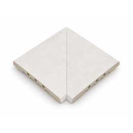 Iconic White 245 EF kampinės baseino grotelių detalės (4 vnt.)