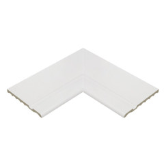 Iconic White 664 Prestige vidinio kampo baseino borto plytelė (1 vnt.)