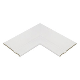 Iconic White 664 Prestige vidinio kampo baseino borto plytelė (1 vnt.)