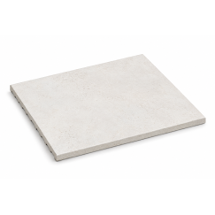 ROSA GRES Iconic White BR6 – „Minimal“ baseino borto plytelės (3 vnt.)