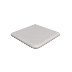 Iconic White DS1 išorinio kampo baseino borto plytelės (3 vnt.)