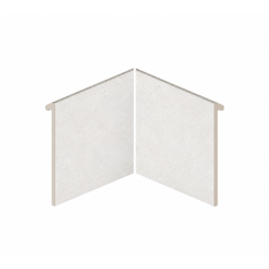 Iconic White IJ6 Slim vidinio kampo baseino borto detalė (1 vnt.)