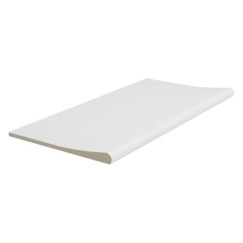 Iconic White S62 baseino borto plytelės (4 vnt.)