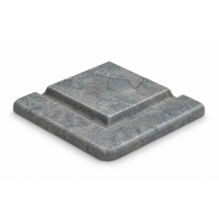 ROSA GRES Mistery Blue Stone E65 – „Prestige“ baseino borto detalės (3 vnt.)