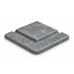 ROSA GRES Mistery Blue Stone E65 – „Prestige“ baseino borto detalės (3 vnt.)