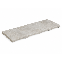 Mistery Grey 245 CM Compact keraminės baseino grotelės (4 vnt.)
