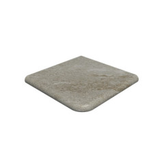Mistery Grey DS1 išorinio kampo baseino borto plytelės (3 vnt.)