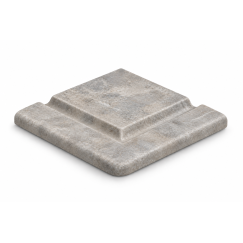 ROSA GRES Mistery Grey E65 – „Prestige“ baseino borto detalės (3 vnt.)