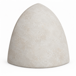 Mistery White 115 išorinio kampo baseino apdailos detalė (70 vnt.)
