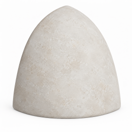 Mistery White 115 išorinio kampo baseino apdailos detalė (70 vnt.)