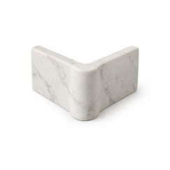 Mistery White 116 išorinio kampo baseino apdailos detalė (30 vnt.)