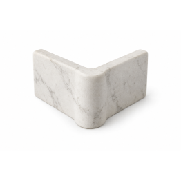 Mistery White 116 išorinio kampo baseino apdailos detalė (30 vnt.)