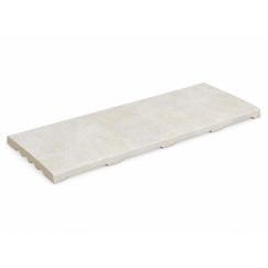 Mistery White 245 CM Compact keraminės baseino grotelės (4 vnt.)
