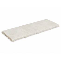 Mistery White 245 CM Compact keraminės baseino grotelės (4 vnt.)