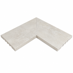 Mistery White 245 EC Compact kampinė baseino grotelių detalė (1 vnt.)