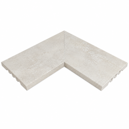 Mistery White 245 EC Compact kampinė baseino grotelių detalė (1 vnt.)