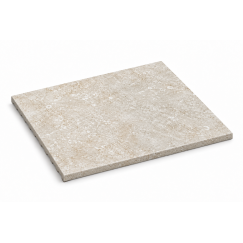 ROSA GRES Mistery White BR6 – „Minimal“ baseino borto plytelės (3 vnt.)