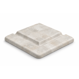 ROSA GRES Mistery White E65 – „Prestige“ baseino borto detalės (3 vnt.)