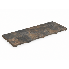 Pietro Dark 245 CM Compact keraminės baseino grotelės (4 vnt.)