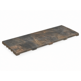 Pietro Dark 245 CM Compact keraminės baseino grotelės (4 vnt.)