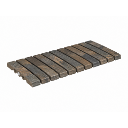 Pietro Dark 245 FL keraminės baseino persipylimo grotelės (1 vnt.)