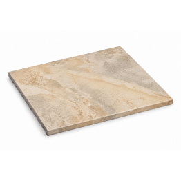 ROSA GRES Pietro Golden BR6 – „Minimal“ baseino borto plytelės (3 vnt.)