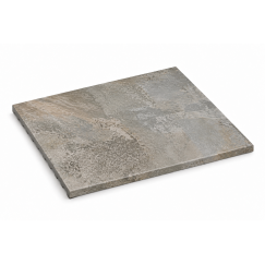 ROSA GRES Pietro Grey BR6 – „Minimal“ baseino borto plytelės (3 vnt.)